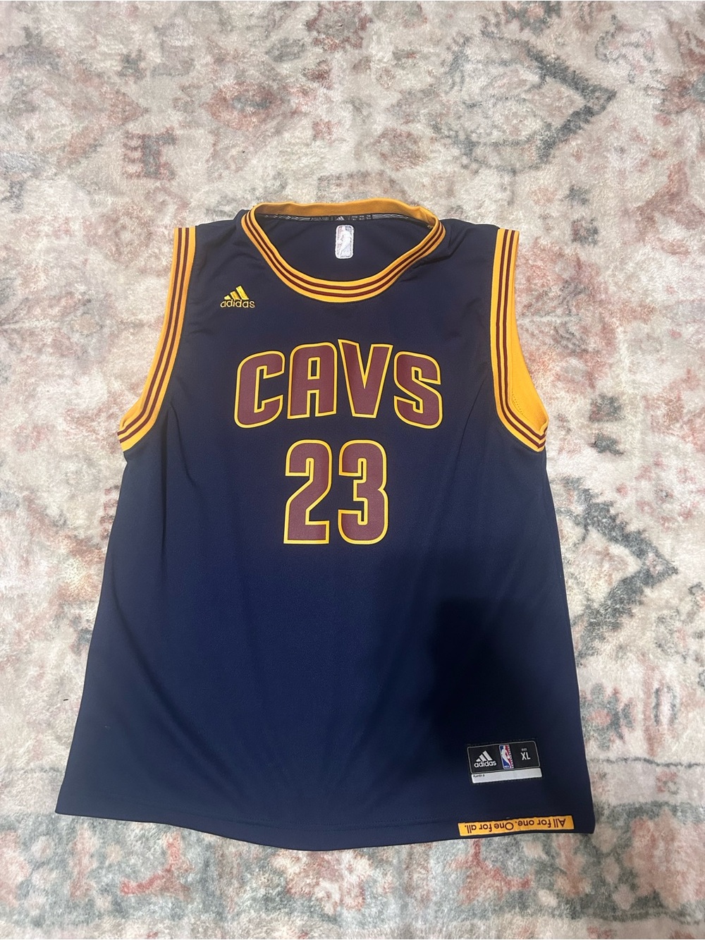 Adidas Cleveland LeBron James Jersey Size XL